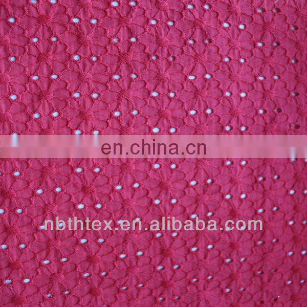 embroidery curtain fabric with competitive price