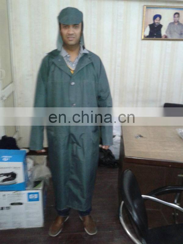 Military Raincoat
