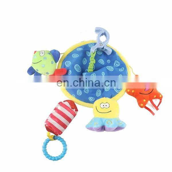 Wholesale Soft Baby Mobile Musical Toys For Stroller Hanging Hot Selling Baby Bed Bell Toys Cartoon Moon