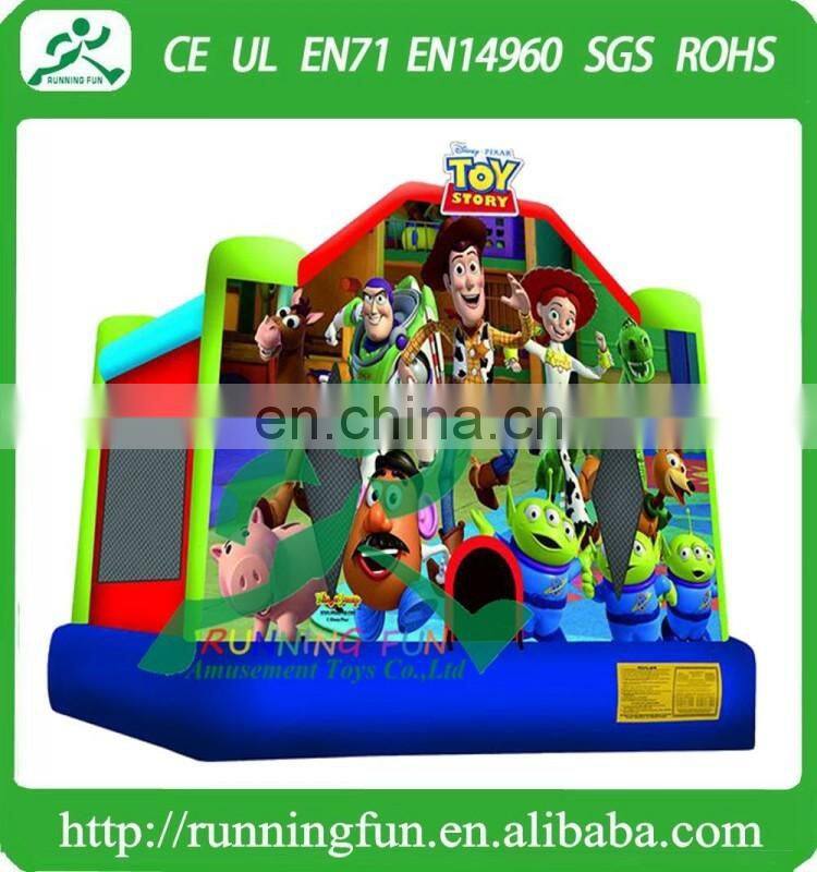 Toys bounce house, inflatable bounce house
