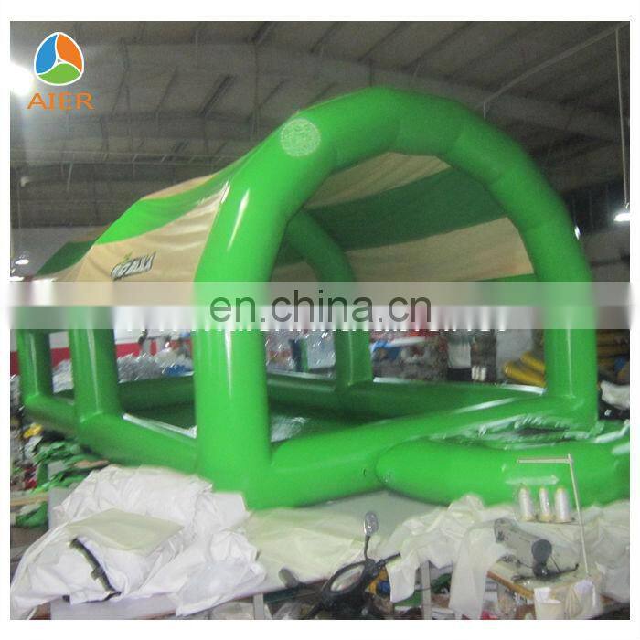 Hot Sale Green Inflatable Pool Toy