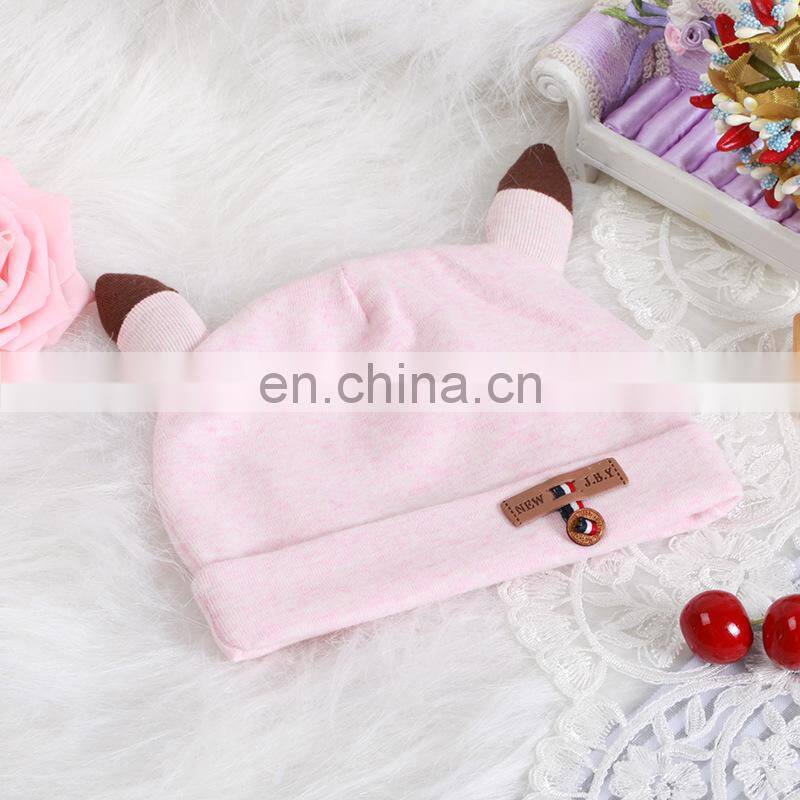 2017 new fashion autumn baby caps unisex cute design for baby