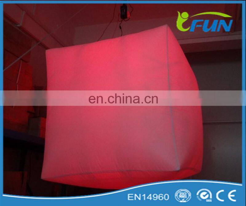 sweet led inflatable lighting showroom event party decoration /inflatable LED decoration/ decoration for wedding