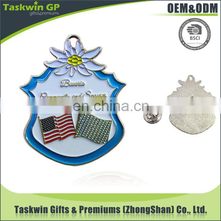 Europ design region flag metal lapel pin badge/UK pin