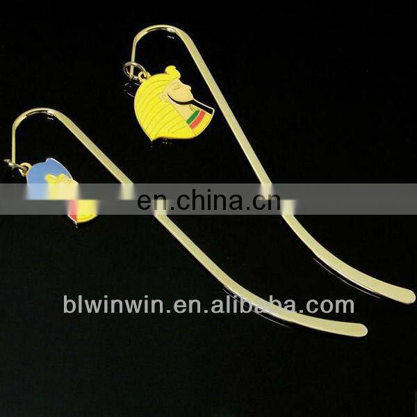 antique engraved brass letter opener