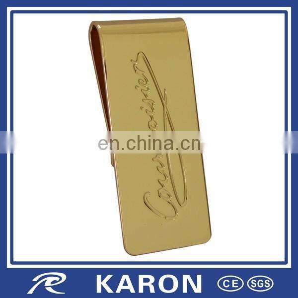 customized newest money clip for wholesale
