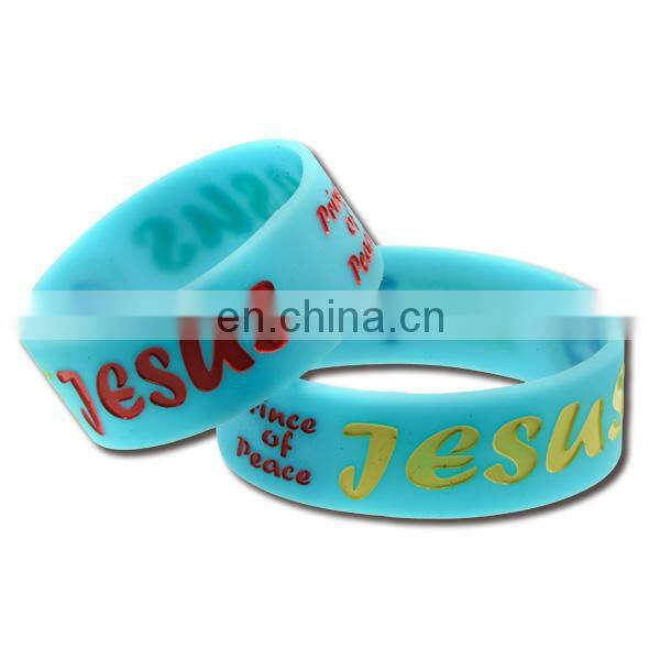 eco-friendly silicone wristband bracelet supplier