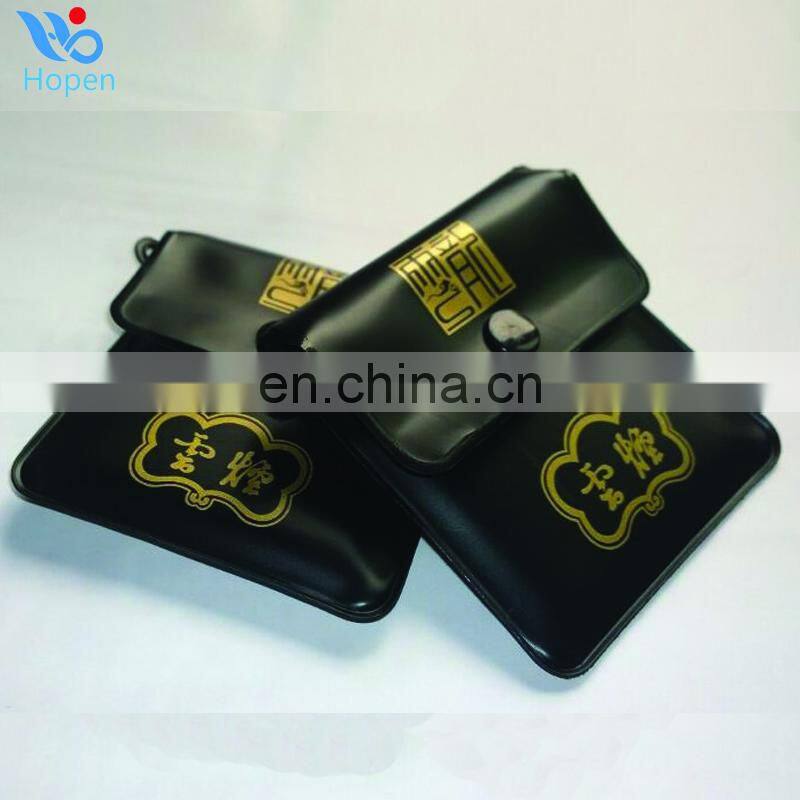 8*8CM Light the convenient portable aluminium eva pocket ashtray