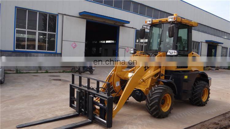 ZL10F China zl-10 small wheel loader ce approved