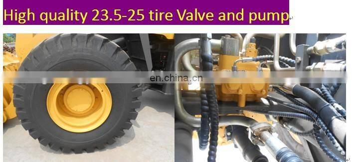 5ton China wheel loader, big wheel loader, hydraulic front wheel loader