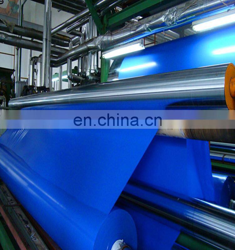 High strength waterproof woven fabric PE tarpaulin