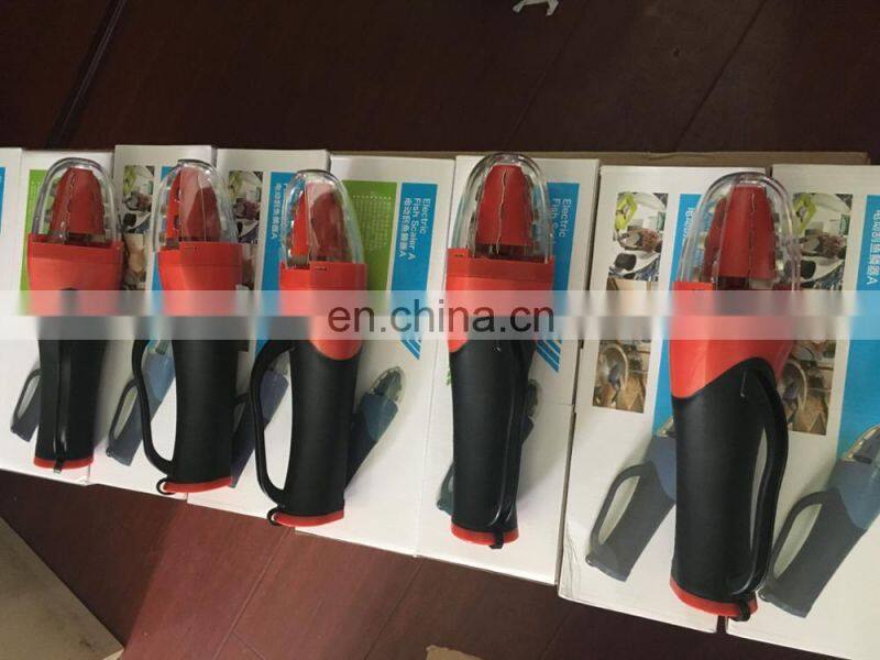 waterproof handheld electric fish scaler/ fish scale scraping machine