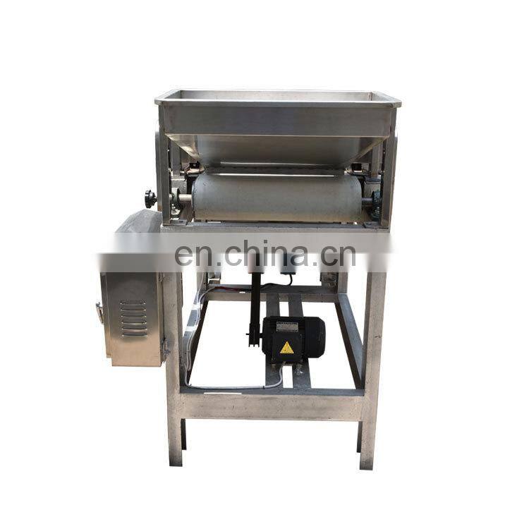 Taizy Straight knife nut chopper crushing machine almond chestnut cutting machine peanut chopping machine