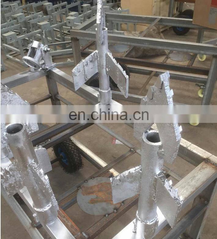 2017 two phase electric shallow water well drilling machine