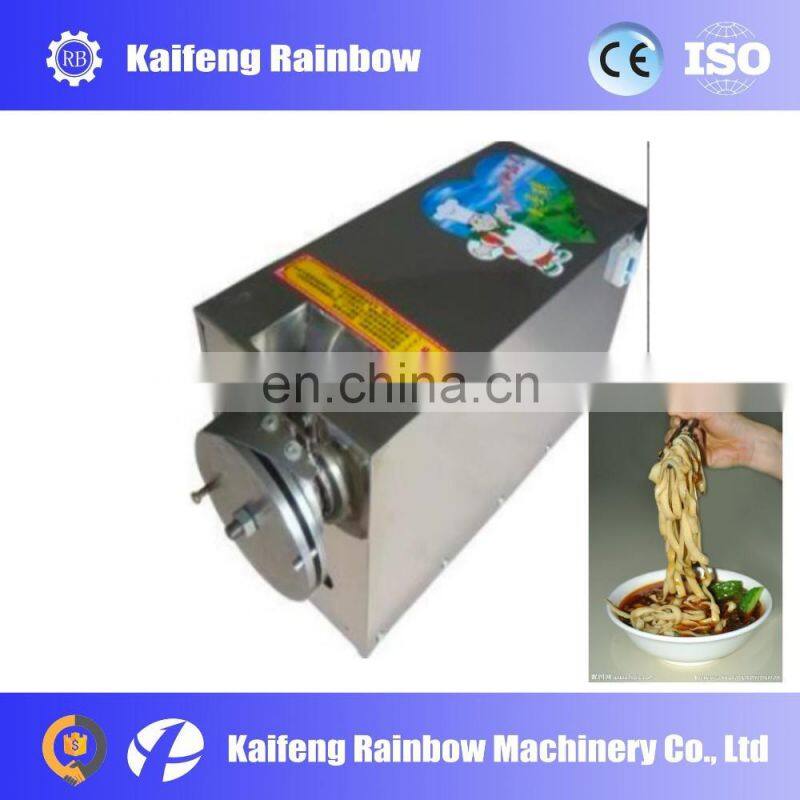 Manufacture Big Capacity shaved noodles machine/robot sliced noodles machine
