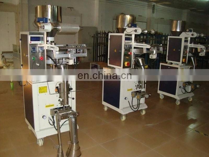 New small nitrogen potato chips packing machine/snack pouch packing machine