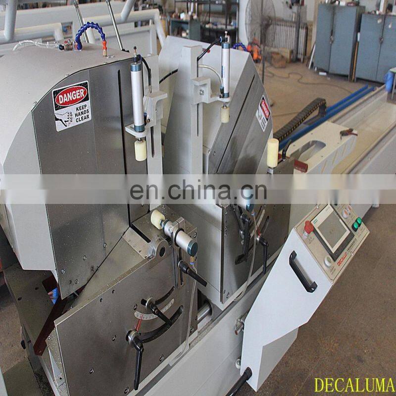 Profile Digital Display Double Head Aluminum Cutting Saw Machines