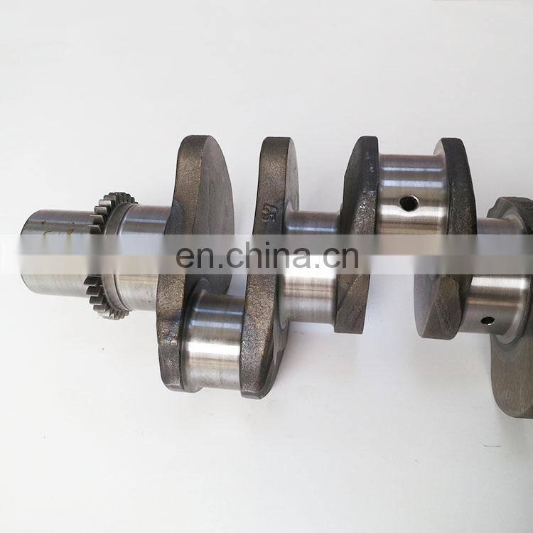 Truck Tractors Engine Assembly Parts 4934862 Engine Forge Crankshaft