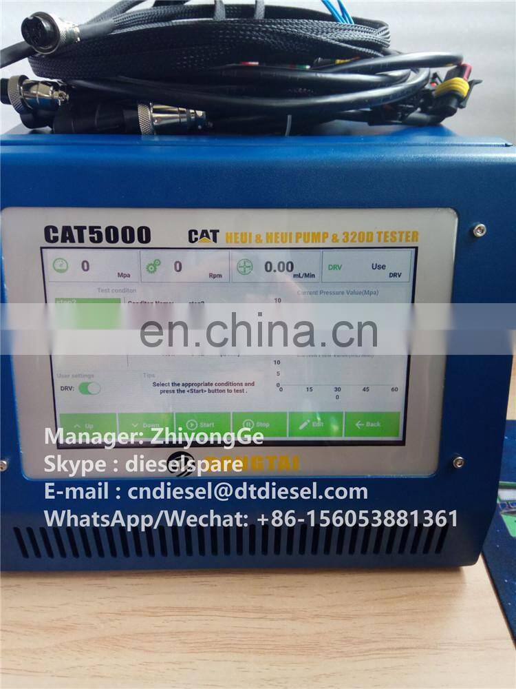 CAT4000 DIESEL HEUI INJECTION PUMP TESTER FOR C7 C9 C-9 3126 HEUI PUMP