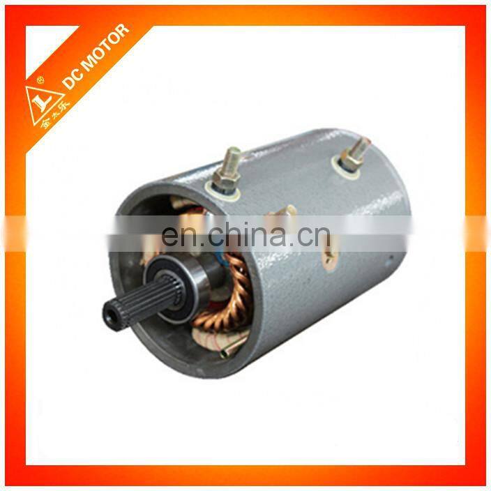 carbon brush 12v 1400w hydraulic dc winch motor