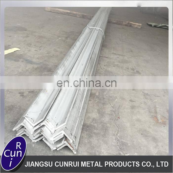Both UnequaL Type steel galvanized angle bar Price Per KG Iron