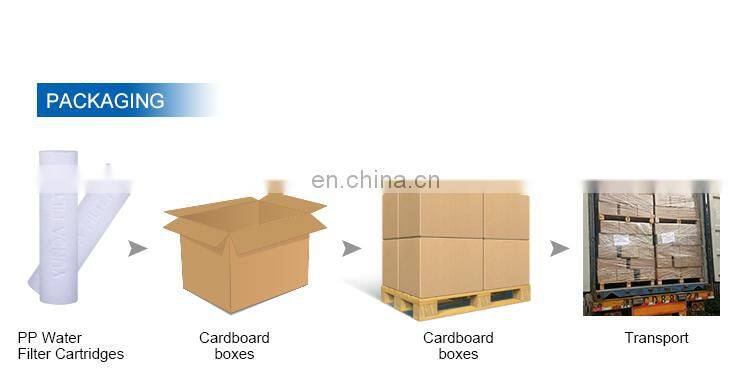 Good Price Factory Supply ro 10 Micron pp filler