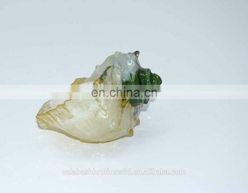 Surgical Training Manikin MJP 3D Printing Color Organ Model