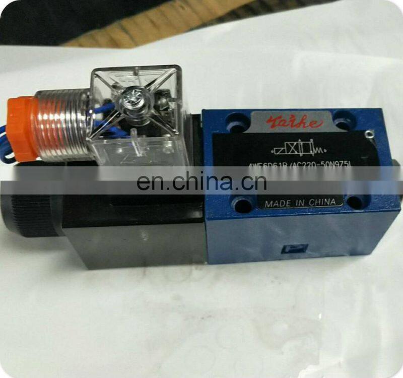 Rexroth 4WE6 24V Hydraulic Directional Control Valve