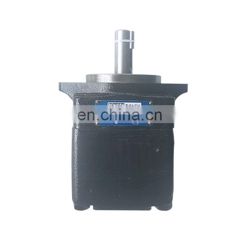 Double hydraulic vane pump T6D-014-1R00-C1 injection molding machine oil pump hydraulic pump