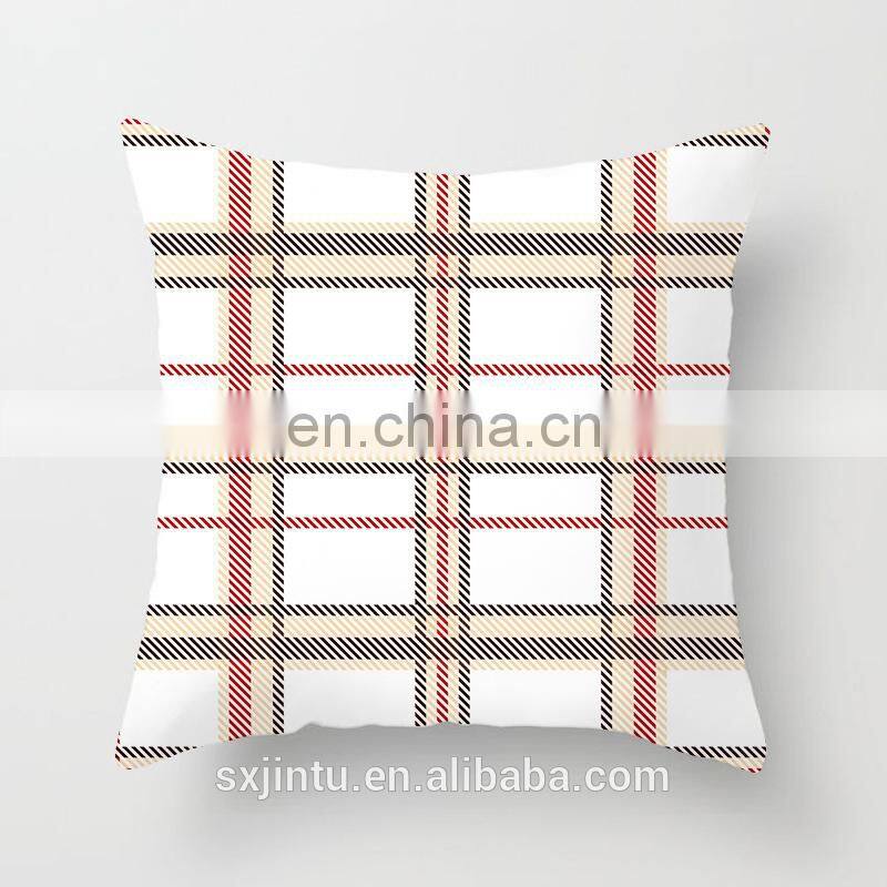 Custom Print car seat back throw pillow cover