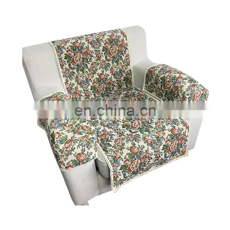 Perfect quality online best choice cotton sofa cover set cushion slipcovers