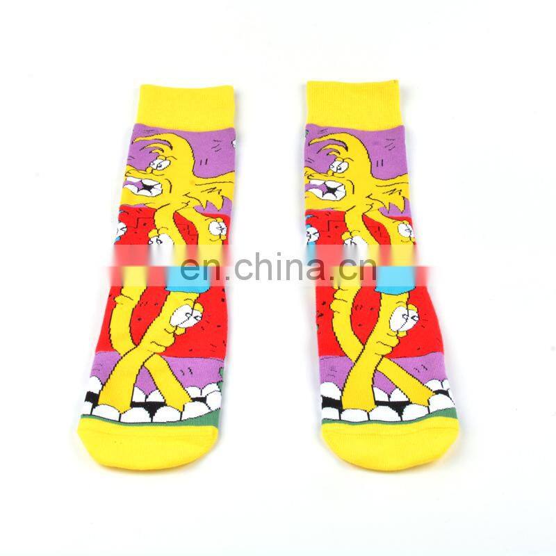 Direct manufacturers Cotton Couple Socks, Casual Funny Socks