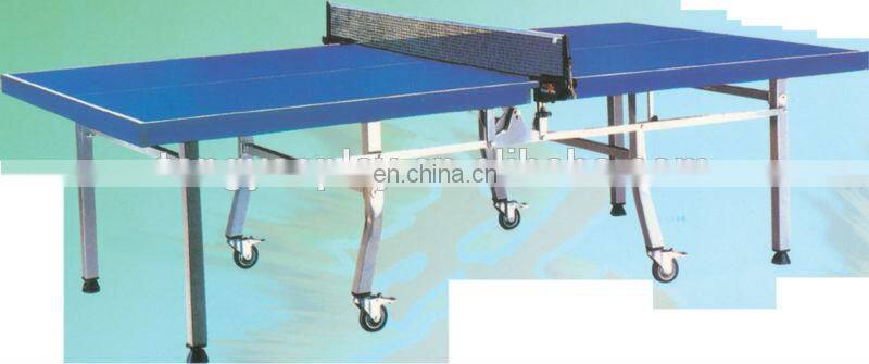 Best selling international standard single folded table tennis table