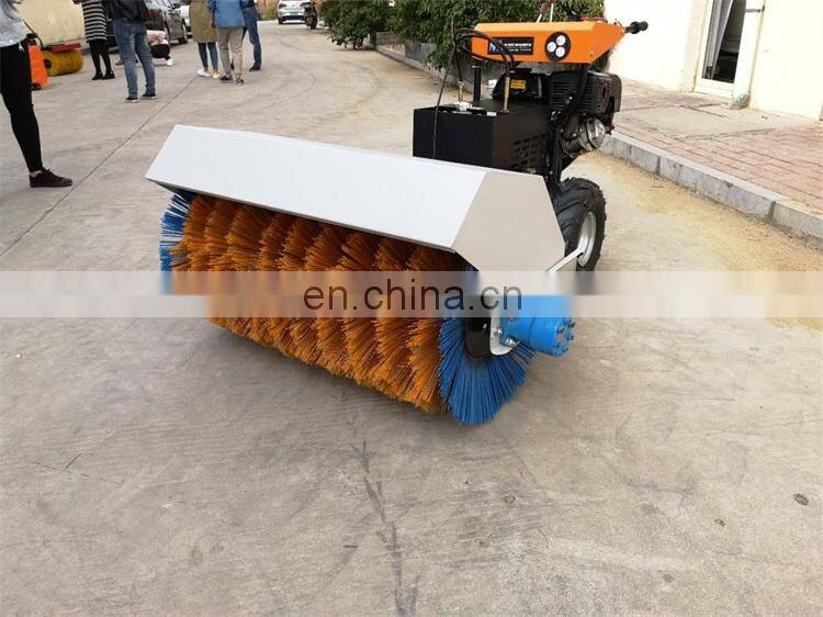 nuoman hydraulic snow sweeper machine for sale
