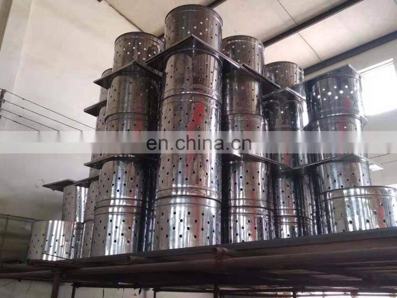 High Quality Automatic Stainless Steel Poultry Depilator chicken duck pigeons quails turkey Feather Plucker