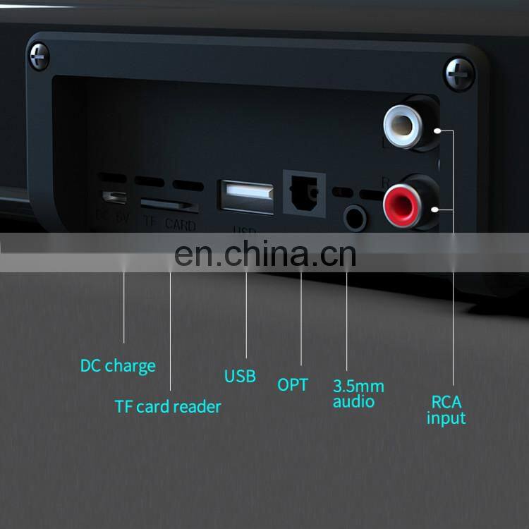 Multi function high quality sound led display alarm clock qi wireless charger bluetooth speaker match with smart device speakers