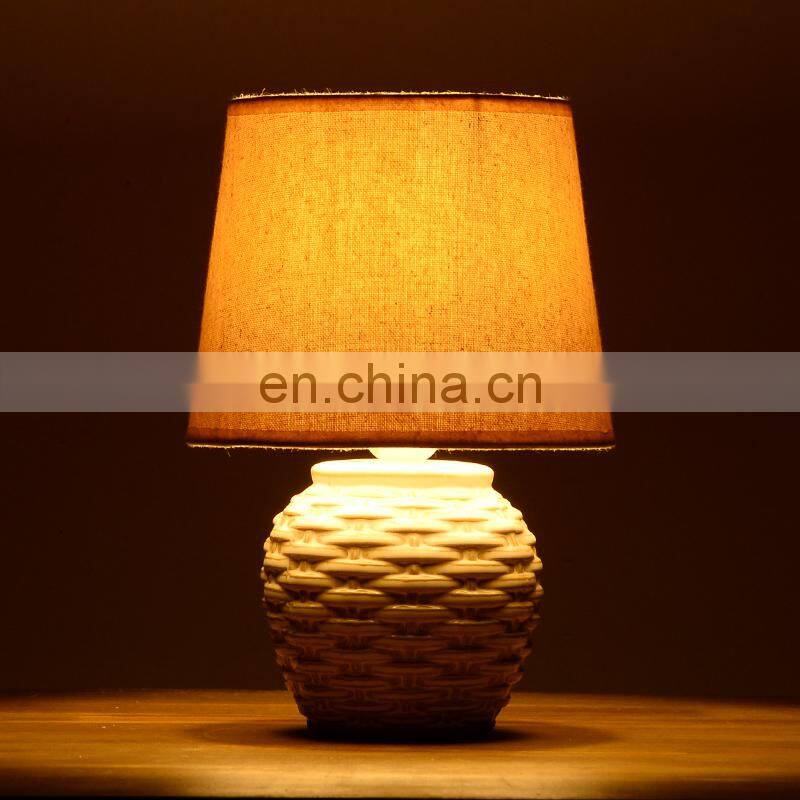 creative art bedroom bedside desk lamp modern decoration for indoor room