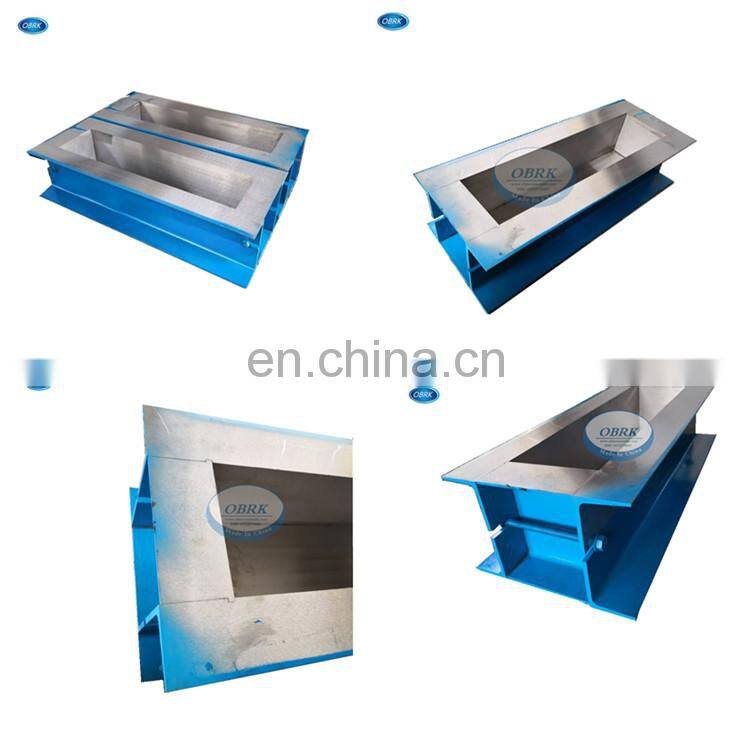 150x150x600mm Steel Beam mould concrete Steel beam mould/ concrete test mold/Beam Mould
