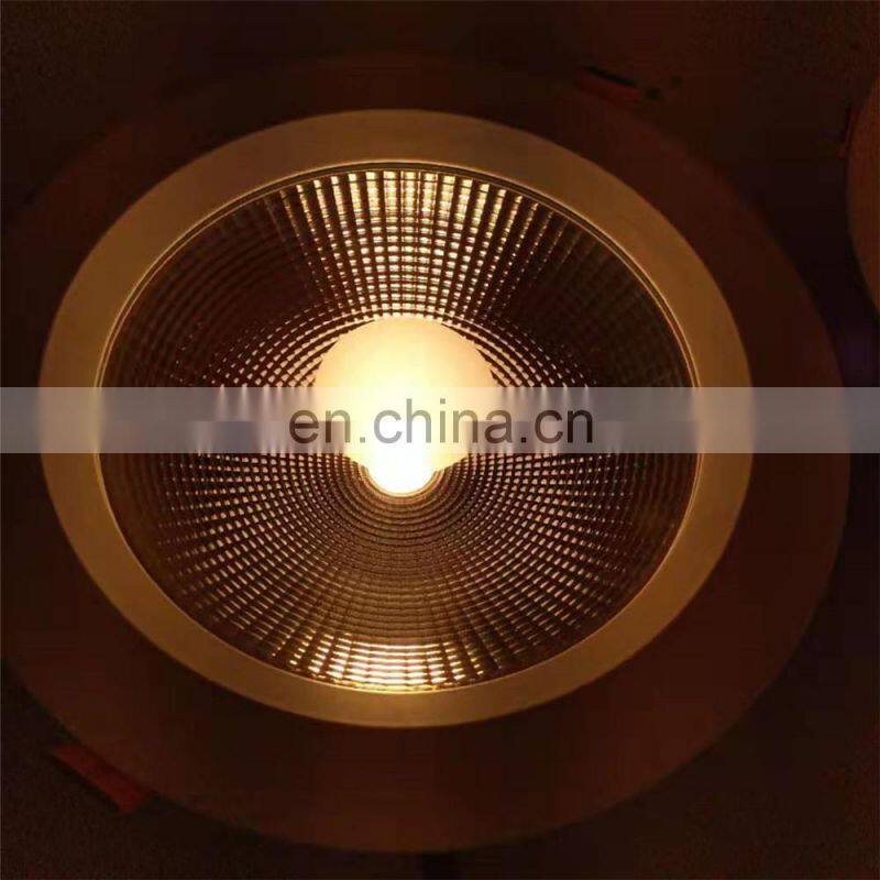 European American markets high quality round shape cob ceiling light