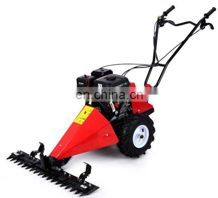 Good Walk Behind Sickle Bar Mower Machine