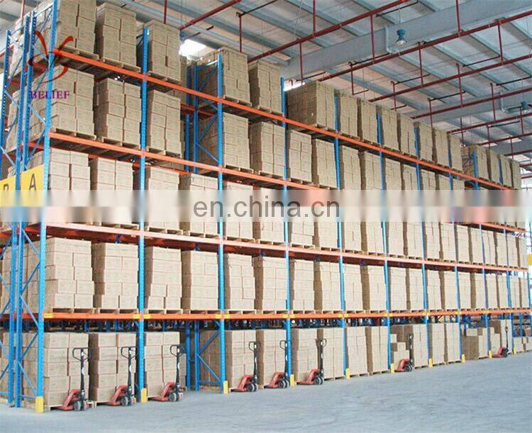 Heavy Duty Metal Shelves For Warehouse Customer Size