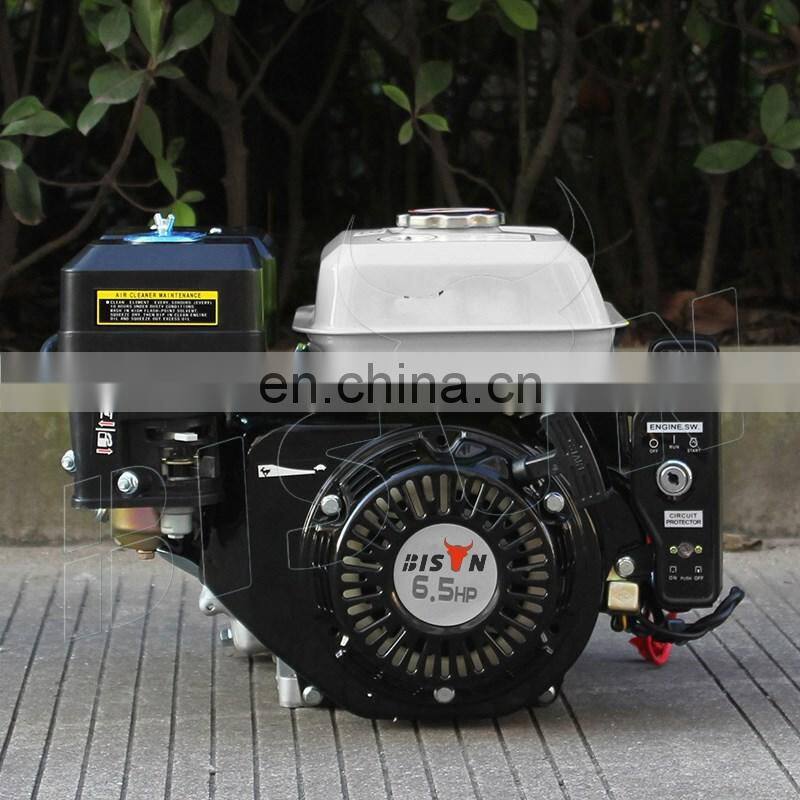 BISON CHINA 168F-1 Engine For Go Car Centrifugal Engine Clutch