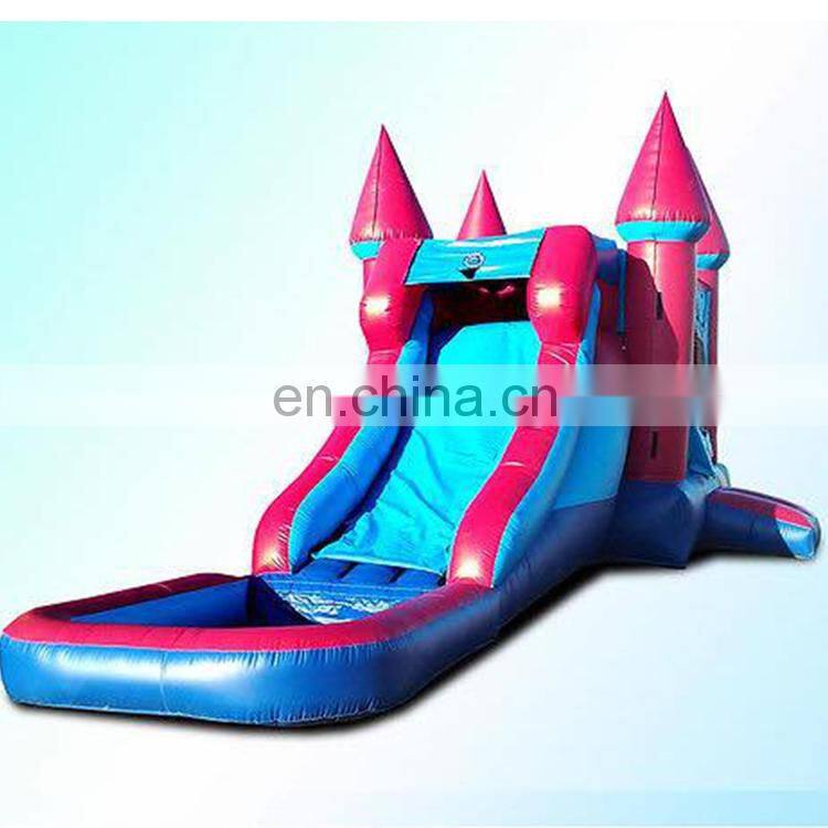 Kid Children Inflatable Bouncer Slide Inflatable Water/Wet Slide For Sale