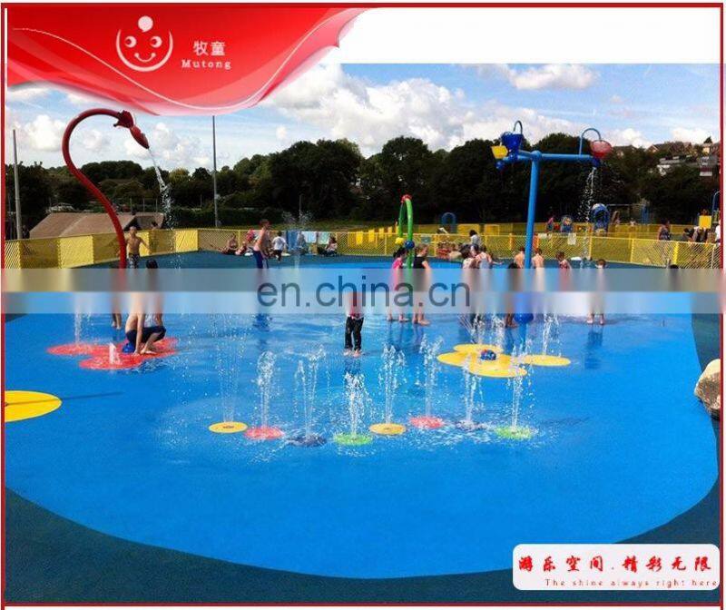 residential splash pad interactive aquatic play features for spray park