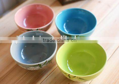NEW ARRIVAL!!!Bowl Ceramic Ceramic Salad Bowl Japanese Ceramic Noodle Bowl