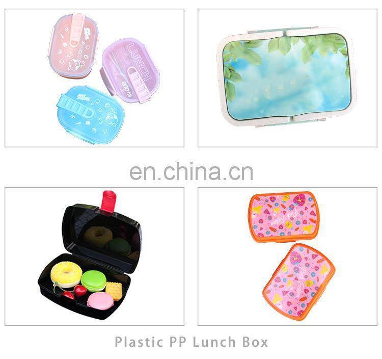 Professional eco friendly easy carry pp adults lunch box children