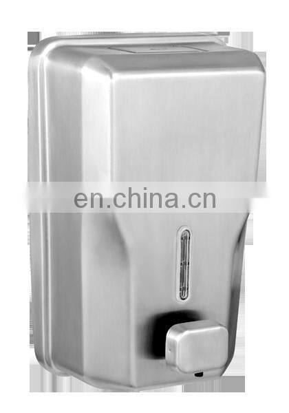 New original design wall mounted 304 stainless steel liquid soap dispenser