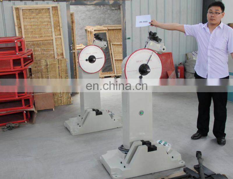JB-300B Charpy Impact Tester/Metal Pendulum Impact Tester, Impact Testing Machine