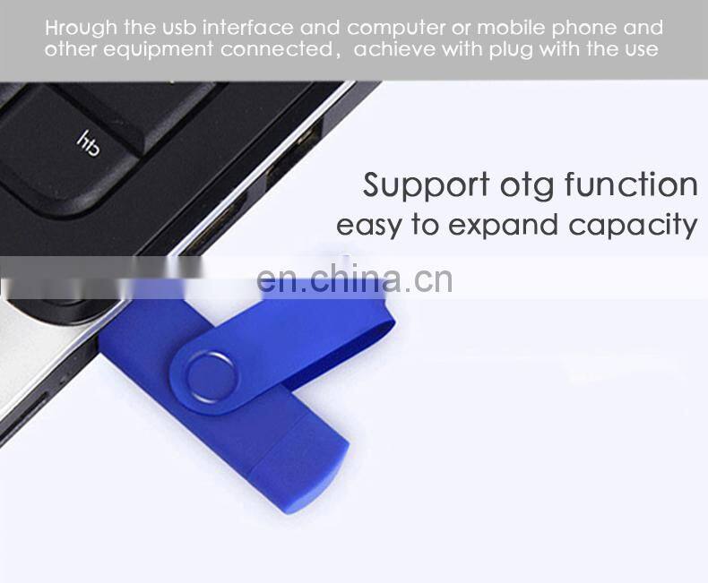 2019 new product China Shenzhen OTG usb flash drives,OTG usb for smartphone&PC 32GB 64GB flash drive usb