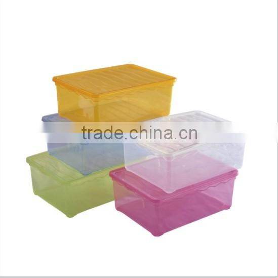 High quality plastic utility storage box, shoes box